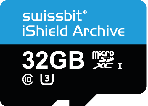 Swissbit PS-66u iShield Archive 32 GB microSD Card
