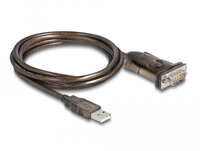 P-62646 | Delock 62646 - Schwarz - 1,5 m - USB Typ-A -...