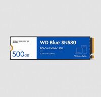N-WDS500G3B0E | WD Blue SN580 - 500 GB - M.2 - 4000 MB/s...