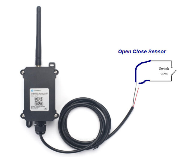 L-CPL01-EU868 | Dragino · Sensor· LoRa· für potentialfreie Kontakte· CPL01-EU868 | Herst. Nr. CPL01-EU868 | Sensoren | EAN:  |Gratisversand | Versandkostenfrei in Österrreich