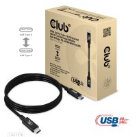 L-CAC-1576 | Club 3D USB4 Gen3x2 Type-C Bi-Directional...