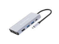 P-DONN20G | Conceptronic DONN20G 10-in-1 USB 3.2 Gen 1...