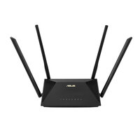 A-90IG06P0-MO3510 | ASUS RT-AX53U - Wi-Fi 6 (802.11ax) - Dual-Band (2,4 GHz/5 GHz) - Eingebauter Ethernet-Anschluss - 3G - Schwarz - Tabletop-Router | 90IG06P0-MO3510 | Netzwerktechnik | GRATISVERSAND :-) Versandkostenfrei bestellen in Österreich