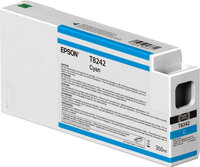 Epson Tintenpatrone UltraChrome HDX/HD cyan 350 ml...