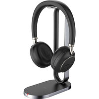 A-1208629 | Yealink Headset BH 76 inkl. Ladeständer UC Black USB-A | Herst. Nr. 1208629 | Audio Ein-/Ausgabegeräte | EAN: 6938818310339 |Gratisversand | Versandkostenfrei in Österrreich