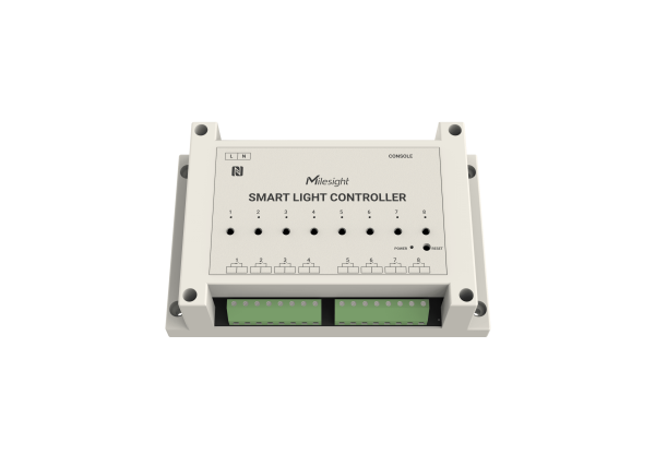 Milesight IoT Smart Light Controller WS558-868M-Switch LoRaWAN
