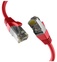 P-EC020200293 | M-CAB CAT8.1 RED 3M PATCH CORD - Netzwerk...