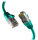 P-EC020200273 | M-CAB CAT8.1 GREEN 7.5M PATCH CORD - Netzwerk - CAT 8 Kabel / Adapter Gratisversand und Versandkostenfrei in Österrreich | Herst. Nr. EC020200273 | Kabel / Adapter | EAN: 4049759291211 |
