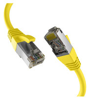 P-EC020200252 | M-CAB CAT8.1 YELLOW 10M PATCH CORD - Netzwerk - CAT 8 | Herst. Nr. EC020200252 | Kabel / Adapter | EAN: 4049759291006 |Gratisversand | Versandkostenfrei in Österrreich