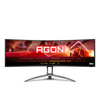 P-AG493QCX | AOC 49" Cuirved DFHD mit 144Hz HDR400...