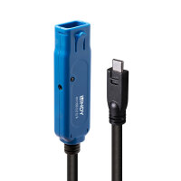 P-43381 | Lindy 8m USB 3.2 Gen 1 C/A...