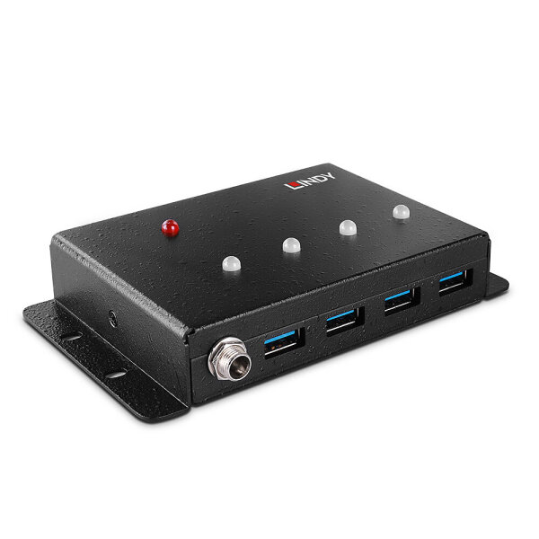 P-43374 | Lindy 4 Port USB 3.0 Metall Hub | Herst. Nr. 43374 | USB-Hubs | EAN: 4002888433747 |Gratisversand | Versandkostenfrei in Österrreich