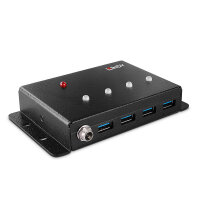 P-43374 | Lindy 4 Port USB 3.0 Metall Hub | Herst. Nr....
