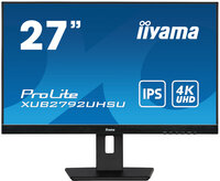 A-XUB2792UHSU-B5 | Iiyama 27"W LCD Business 4K UHD IPS - Flachbildschirm (TFT/LCD) - 27" | Herst. Nr. XUB2792UHSU-B5 | TFTs | EAN: 4948570121656 |Gratisversand | Versandkostenfrei in Österrreich