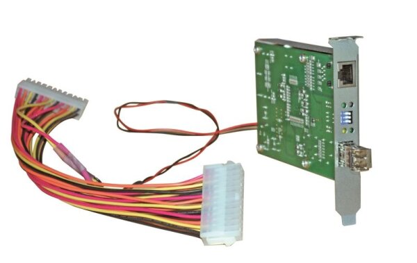 Microsens Fast Ethernet Bridge PC Card MS484160USB-V2 - Medienkonverter - Ethernet, Fast Ethernet