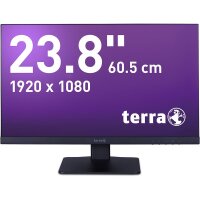 N-3030225 | TERRA LCD/LED 2448W V3 schwarz HDMI/DP/USB-C GREENLINE PLUS - Flachbildschirm (TFT/LCD) - 60,5 cm | Herst. Nr. 3030225 | TFTs | EAN: 4039407077632 |Gratisversand | Versandkostenfrei in Österrreich