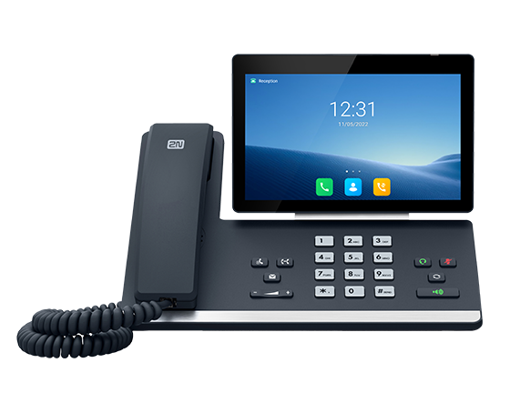 L-1120102 | 2N Telecommunications Zubehör IP Phone D7A - VoIP-Telefon - Voice-Over-IP | Herst. Nr. 1120102 | Telefone | EAN:  |Gratisversand | Versandkostenfrei in Österrreich