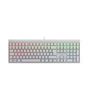 P-G80-3821LWADE-0 | Cherry MX 2.0S RGB - Volle Größe (100%) - USB - Mechanischer Switch - QWERTZ - RGB-LED - Weiß | Herst. Nr. G80-3821LWADE-0 | Eingabegeräte | EAN: 4025112103063 |Gratisversand | Versandkostenfrei in Österrreich