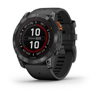 Garmin Fenix 7X Pro Solar (26mm) schwarz/schiefergr