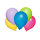 P-40027883 | Susy Card 40027883 - Toy balloon - Gemischte Farben - Oval - 25 Stück(e) | Herst. Nr. 40027883 | Zubehör divers | EAN: 4050498269096 |Gratisversand | Versandkostenfrei in Österrreich