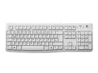 L-920-003626 | Logitech Keyboard K120 for Business - Volle Größe (100%) - Kabelgebunden - USB - QWERTZ - Weiß | Herst. Nr. 920-003626 | Eingabegeräte | EAN: 5099206031753 |Gratisversand | Versandkostenfrei in Österrreich