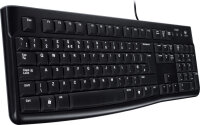 Logitech Tastatur-USB LOGITECH K120 black