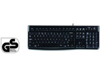 Logitech Tastatur-USB LOGITECH K120 black