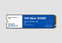 N-WDS250G3B0E | WD Blue SN580 - 250 GB - M.2 - 4000 MB/s | Herst. Nr. WDS250G3B0E | SSDs | EAN: 718037902456 |Gratisversand | Versandkostenfrei in Österrreich