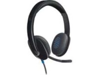 Logitech H650e - Kabelgebunden - Büro/Callcenter - 50 - 10000 Hz - 93 g - Kopfhörer - Schwarz - Silber