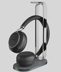 Yealink Bluetooth Headset - BH76 with Charging Stand UC Black USB-C - Headset - 5.1