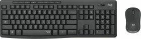 Logitech MK295 Silent Wireless Combo - Volle Größe (100%) - USB - QWERTZ - Graphit - Maus enthalten