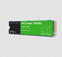 A-WDS250G2G0C | WD Green SN350 - 250 GB - M.2 - 2400 MB/s...