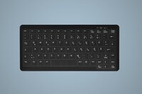 P-AK-C4110F-U1-B/GE | Cherry Hygiene Mini Notebook Style Keyboard Sealed USB Black | Herst. Nr. AK-C4110F-U1-B/GE | Eingabegeräte | EAN: 7061113297865 |Gratisversand | Versandkostenfrei in Österrreich