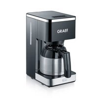 Graef FK 412 Filterkaffeemaschine schwarz