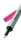 P-943225 | Pelikan 96 - Pink - Fein - Pink - Silber - Rund - Metall - 0,4 mm | Herst. Nr. 943225 | Büromaterial & Schreibwaren | EAN: 4012700215307 |Gratisversand | Versandkostenfrei in Österrreich