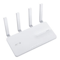 P-90IG0870-MO3C00 | ASUS EBR63 – Expert WiFi - Wi-Fi 6 (802.11ax) - Dual-Band (2,4 GHz/5 GHz) - Eingebauter Ethernet-Anschluss - Weiß - Tabletop-Router | 90IG0870-MO3C00 | Netzwerkgeräte |