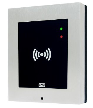 2N Telecommunications Access Unit 2.0 Touch keypad & RFID - 125kHz 13.56MHz NFC