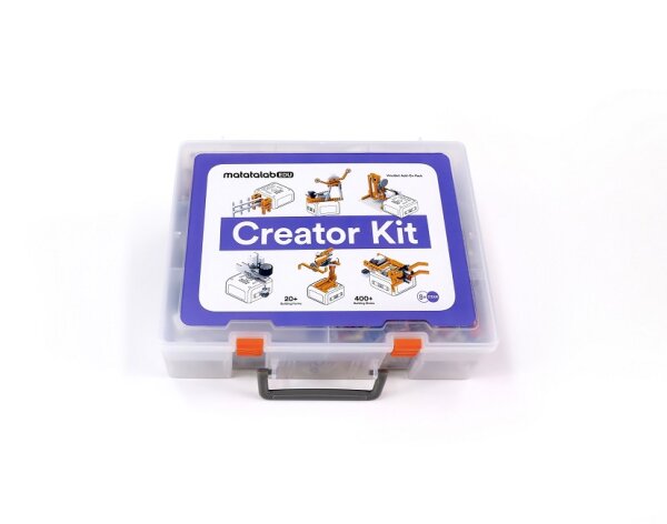 MATATALAB VinciBot Erweiterung""Creator Kit"" ab 8 Jahren