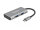 GRATISVERSAND | P-63260 | Delock 63260 - USB 3.2 Gen 2 (3.1 Gen 2) Type-C - USB 3.2 Gen 2 (3.1 Gen 2) Type-A - USB 3.2 Gen 2 (3.1 Gen 2) Type-C - 10000 Mbit/s - Grau - Aluminium - 0,12 m | HAN: 63260 | USB-Hubs | EAN: 4043619632602