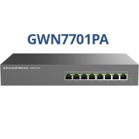 Grandstream GWN7701PA - Unmanaged - Gigabit Ethernet...