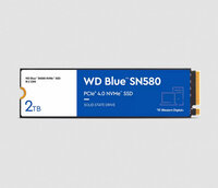 A-WDS200T3B0E | WD Blue SN580 - 2 TB - M.2 - 4150 MB/s | Herst. Nr. WDS200T3B0E | SSDs | EAN: 718037902449 |Gratisversand | Versandkostenfrei in Österrreich