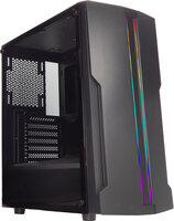 Xilence Performance C XILENT BLADE X512.RGB - Midi Tower - PC - Schwarz - ATX - micro ATX - Mini-ITX - ABS Synthetik - SGCC - Gehärtetes Glas - 16,5 cm