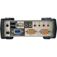 X-CS1732B | ATEN CS1732B Tastatur/Video/Maus (KVM)-Switch Grau | Herst. Nr. CS1732B | Umschalter | EAN: 4710423775060 |Gratisversand | Versandkostenfrei in Österrreich