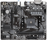 Gigabyte A520M H (rev. 1.0) - AMD - Socket AM4 - 3rd...