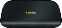 P-SDDR-A631-GNGNN | SanDisk ImageMate PRO USB-C - CF - MicroSD (TransFlash) - MicroSDHC - MicroSDXC - SD - SDHC - SDXC - Schwarz - 312 Mbit/s - Windows - MacOS - USB 3.2 Gen 1 (3.1 Gen 1) Type-C - 123 mm | SDDR-A631-GNGNN | Card-Reader |