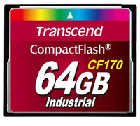 Transcend Compact Flash     64GB 170x
