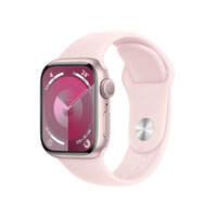 Apple Watch 9 GPS 41mm Rosé Alu Hellrosa...