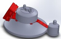 Synergy 21 Montagebleche für UFO von 200W bis 240W