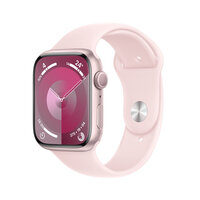 Apple Watch 9 GPS 45mm Rosé Alu Hellrosa...