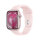 Apple Watch 9 GPS 45mm Rosé Alu Hellrosa Sportarmb. S/M